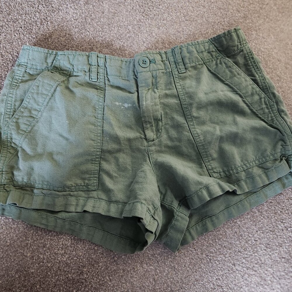 Green Gap Shorts - Picture 10 of 13